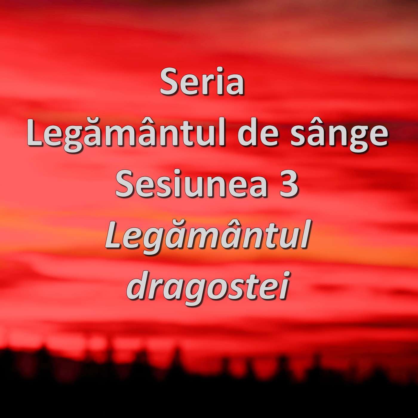 Sesiunea 3 - Legământul dragostei (Legământul de sânge) episode artwork