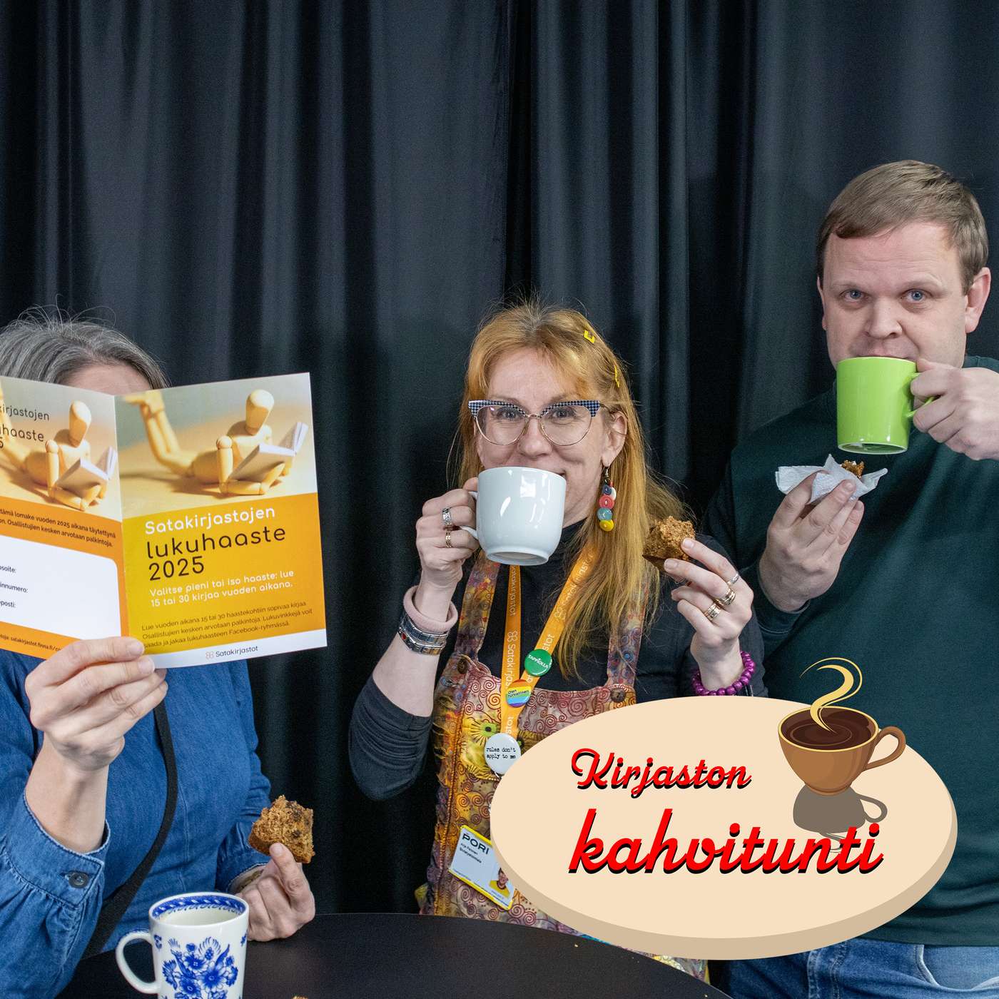 Lukuhaastella hauskuutta lukemiseen Lukuhaastella hauskuutta lukemiseen