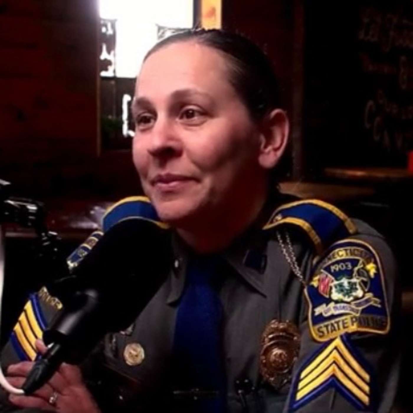 Feeney Talks With Friends