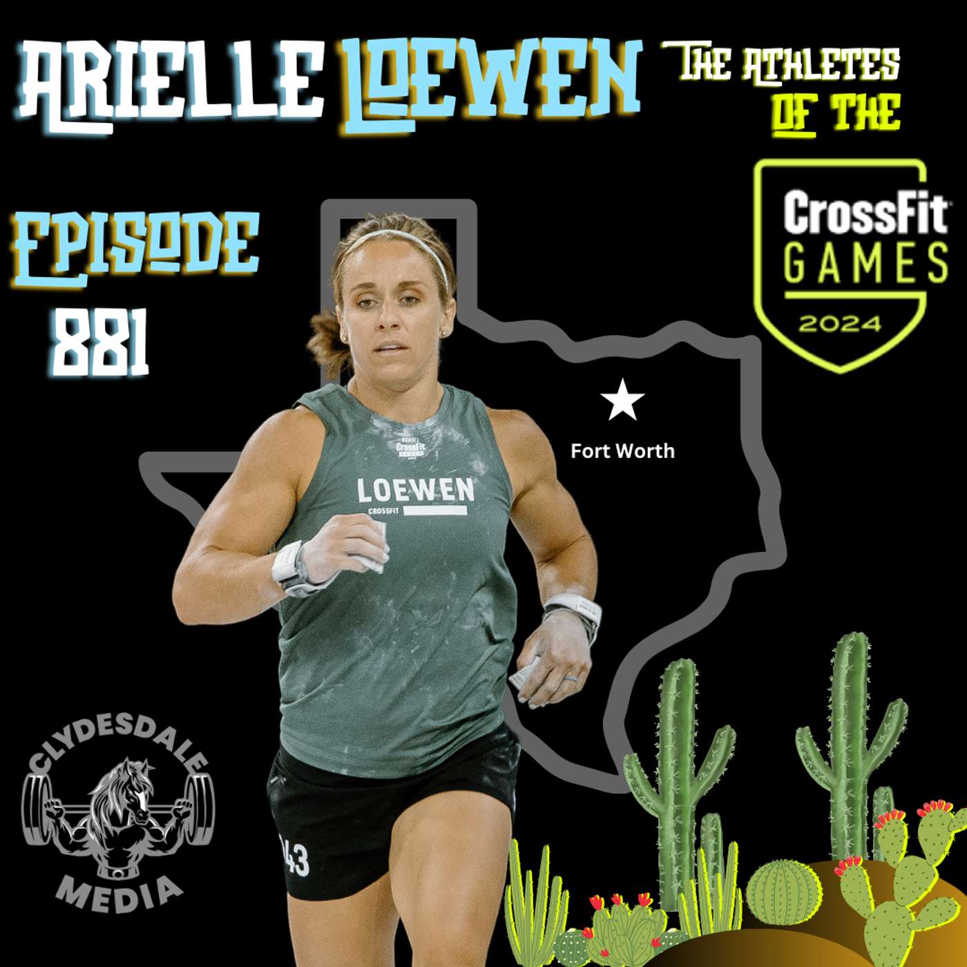 Arielle Loewen | The Athletes of the 2024 CrossFit Games episode artwork