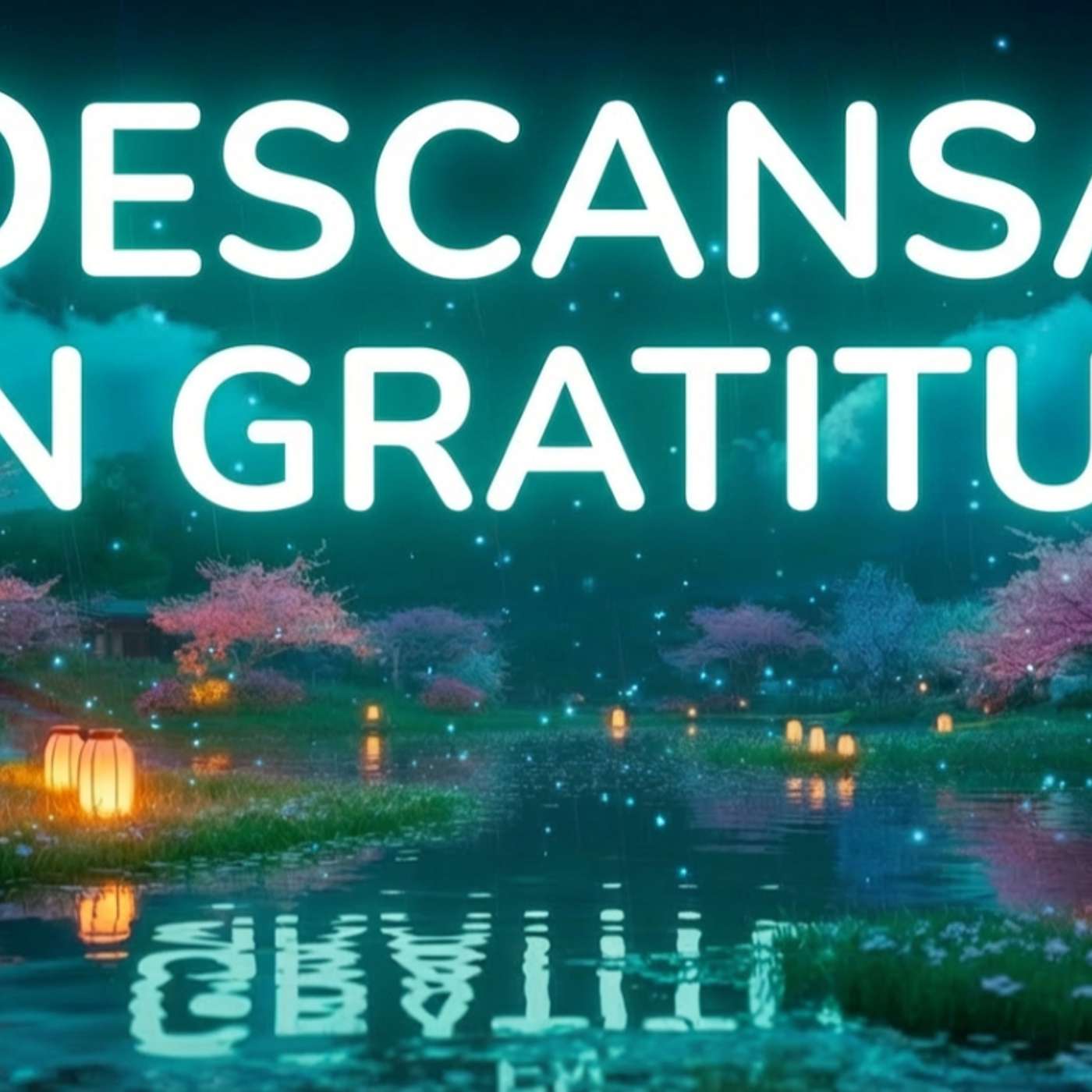✨El Jardín de la Gratitud 🪷 Inspirado en: 📖 EL LIBRO DEL TÉ 🫖 | afirmaciones positivas para dormir🙏🏽 episode artwork