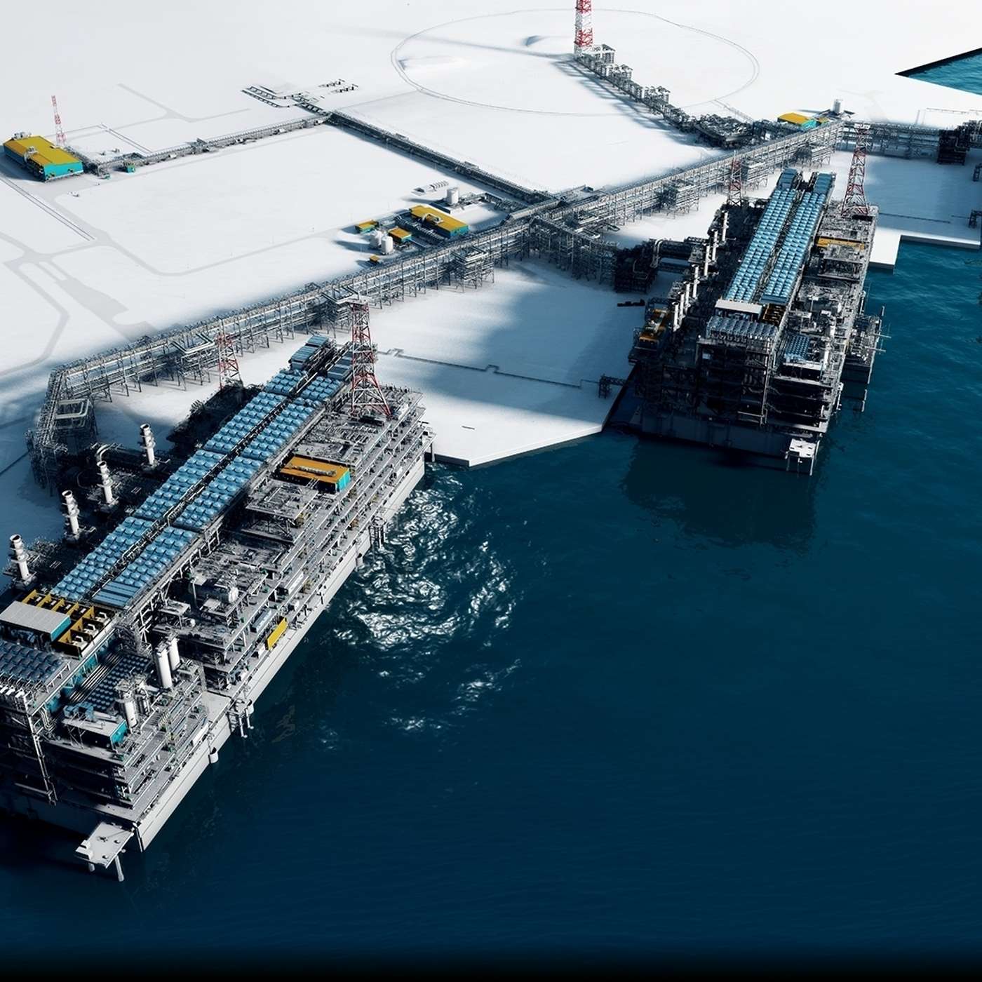 «Арктик СПГ 2» приостанавливает сжижение газа