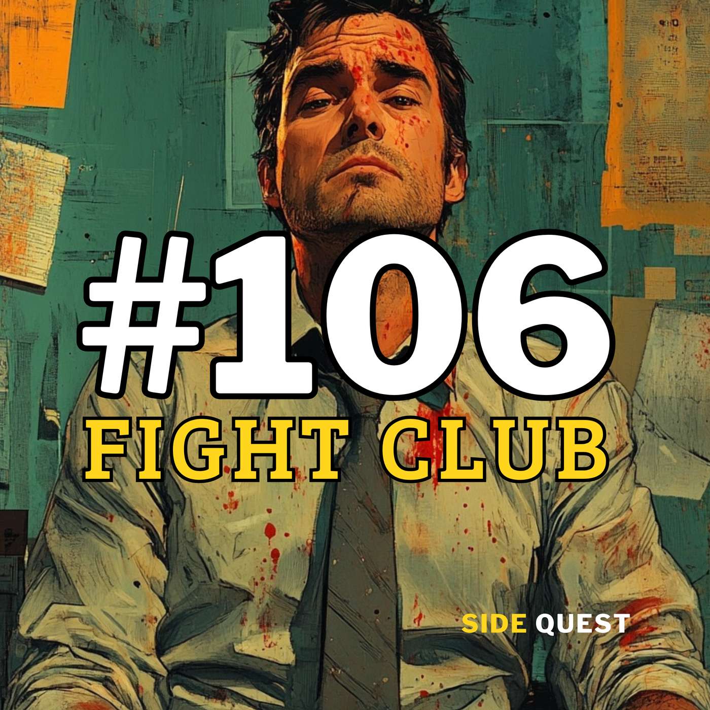 Fight Club Part 3 - Chuck Palahniuk - Psychological Thriller Book - Dystopian Book episode artwork