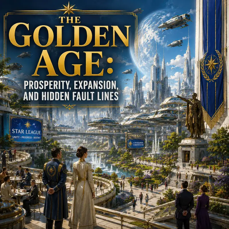 The Golden Age: Prosperity, Expansion, and Hidden Fault Lines