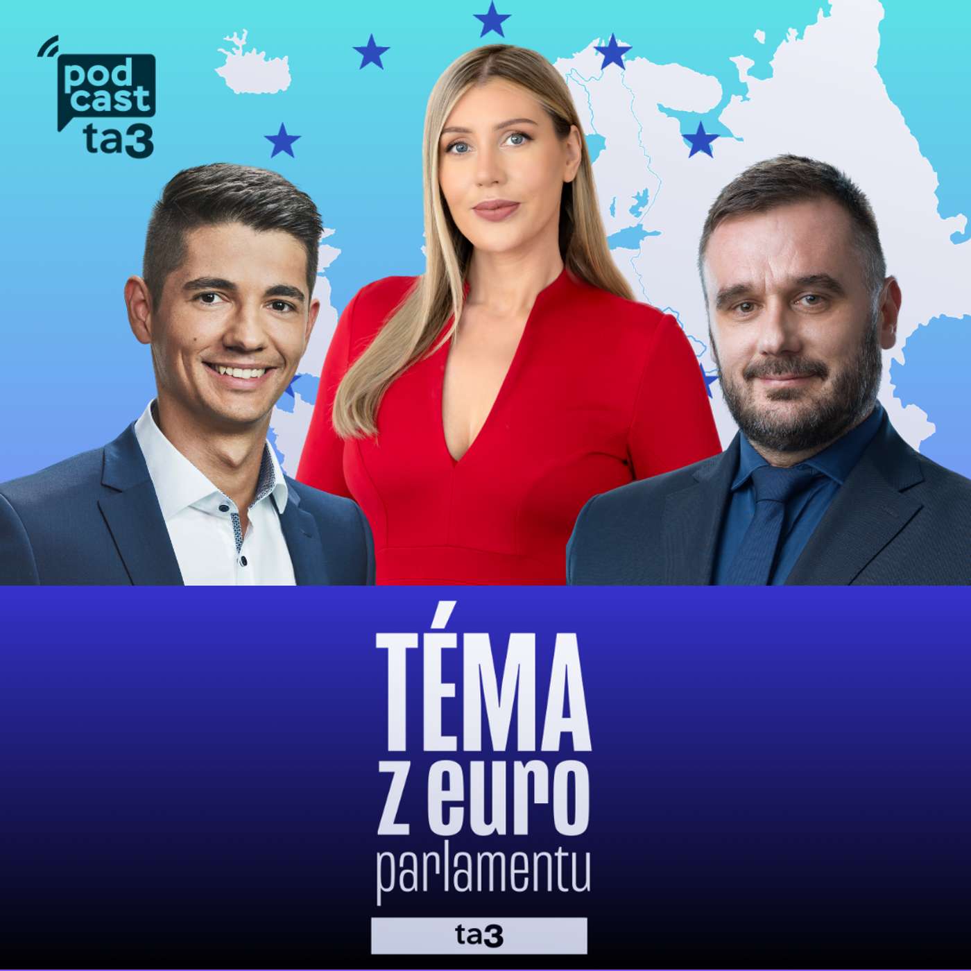 Téma z europarlamentu: Michal Wiezik, Erik Kaliňák episode artwork