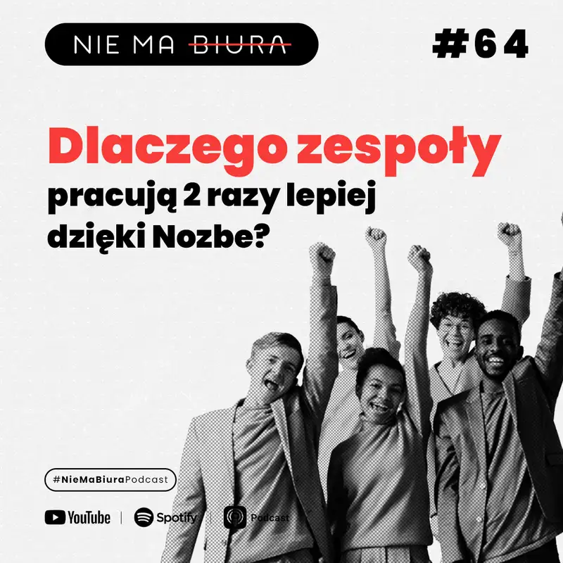 Dlaczego zespoły pracują 2 razy lepiej dzięki Nozbe