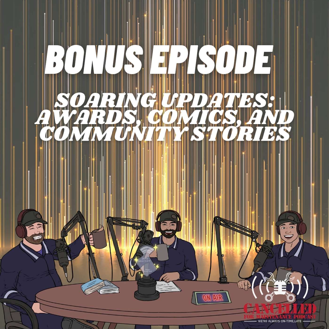 Soaring Updates: Awards, Comics, and Community Stories Soaring Updates: Awards, Comics, and Community Stories