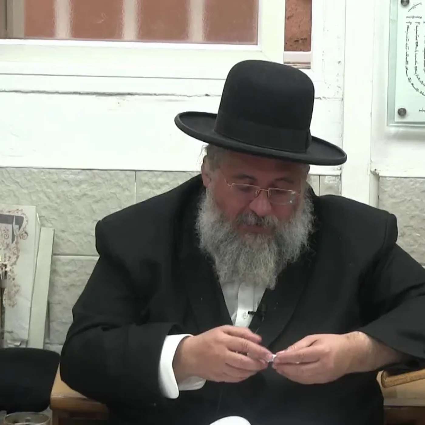 החיד''א -שיעור לאברכים בהלכה-ב' שבט תשפ''ו