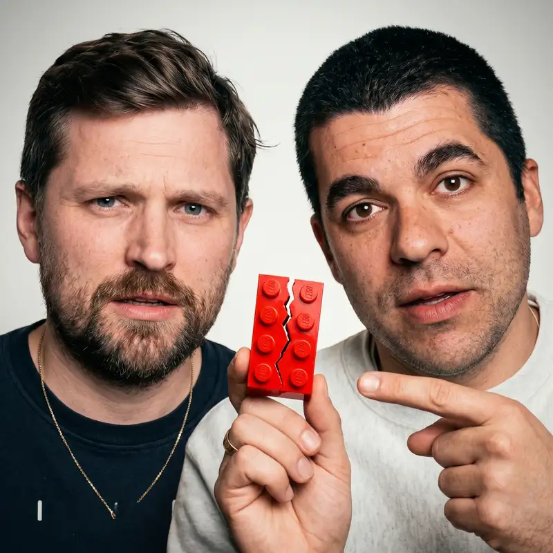 Lego's Near-Death & Anthropic's Insane Growth: Lessons in Focus, Culture & Strategy