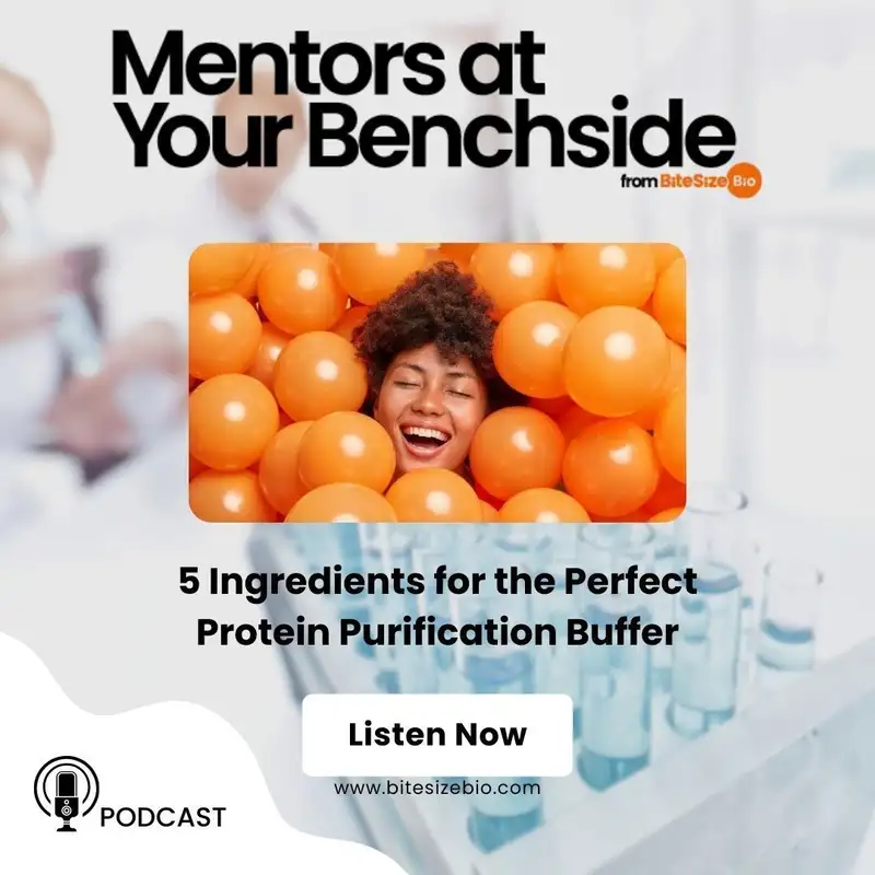 5 Ingredients for the Perfect Protein Purification Buffer