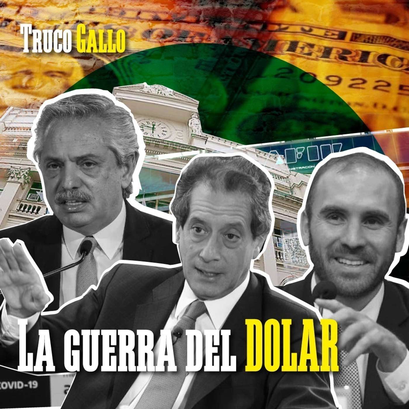 La guerra del dólar episode artwork