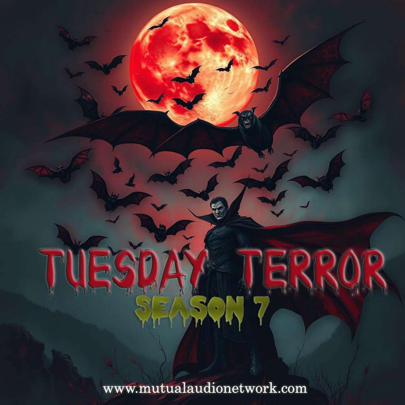 Tuesday Terror, April 1st, 2025 episode artwork