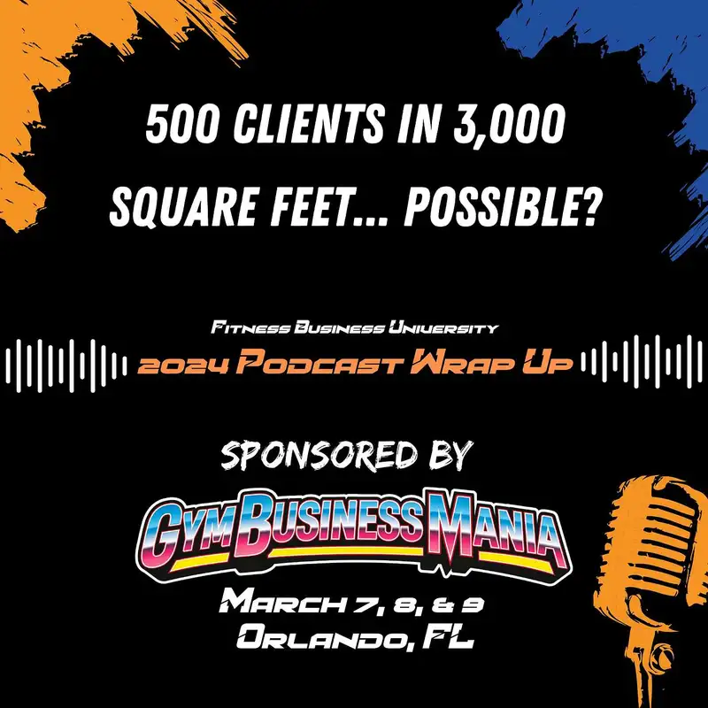 2024 Wrap Up: 500 Clients In 3,000 Square Feet... Possible?