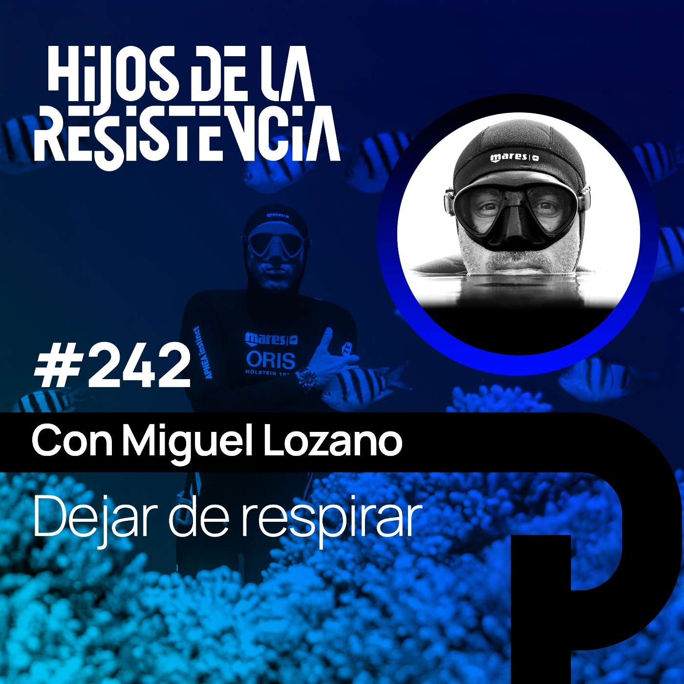 #242 Dejar de respirar, con Miguel Lozano