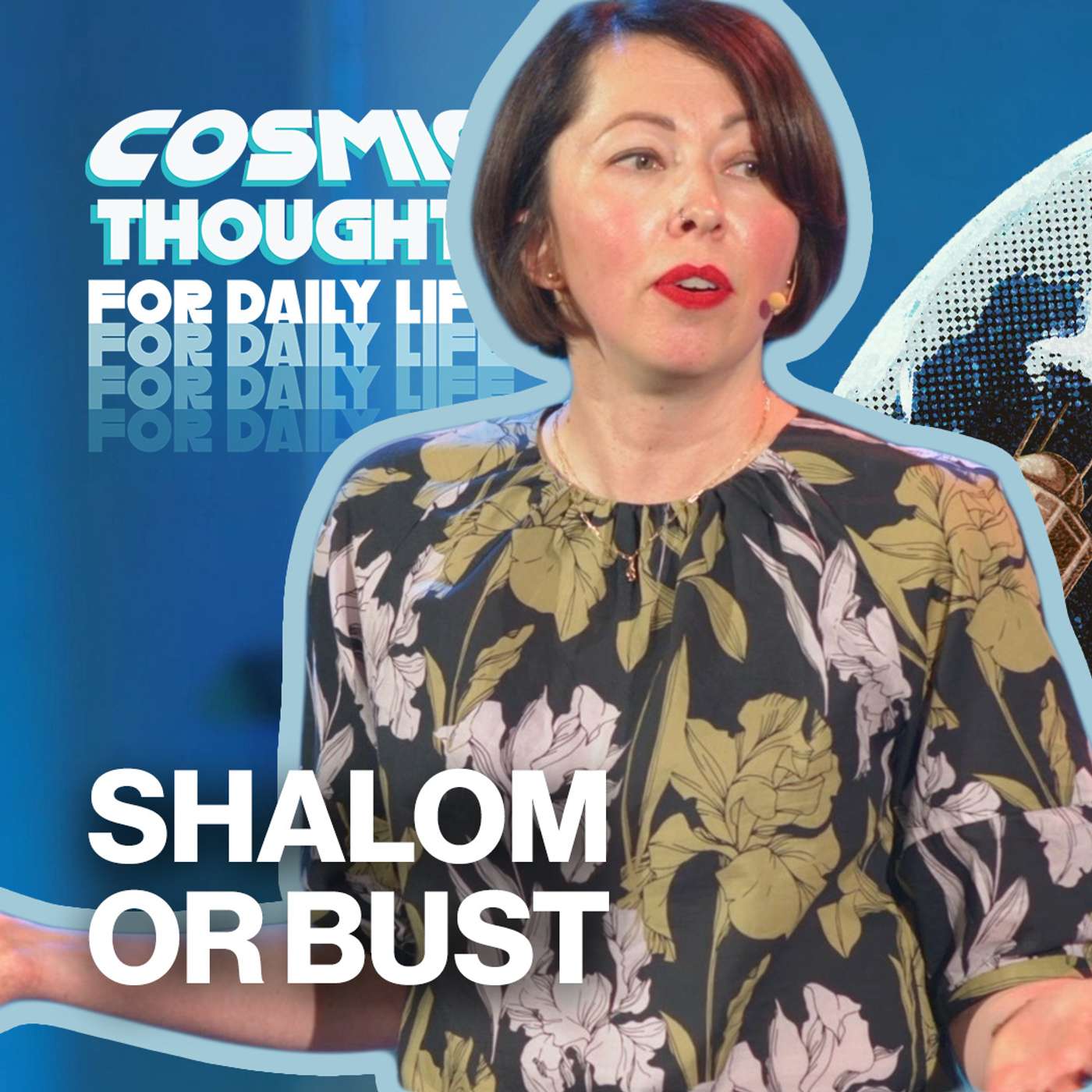 Shalom or Bust - Bobbi Salkeld