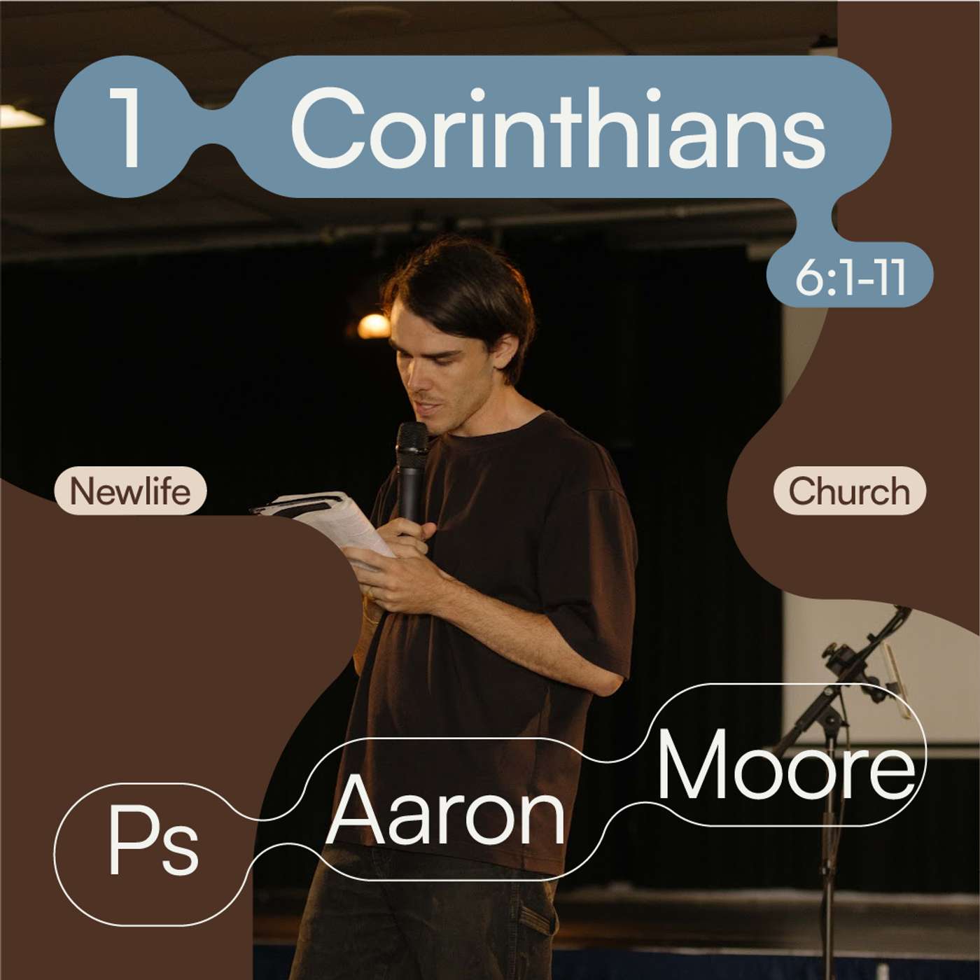 1 Corinthians: Justly Restored (6:1-11) episode artwork