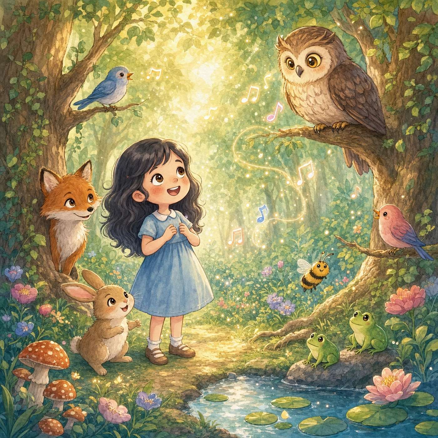 Hannah und die geheime Sprache der Tiere 🦊🦉🐸 episode artwork