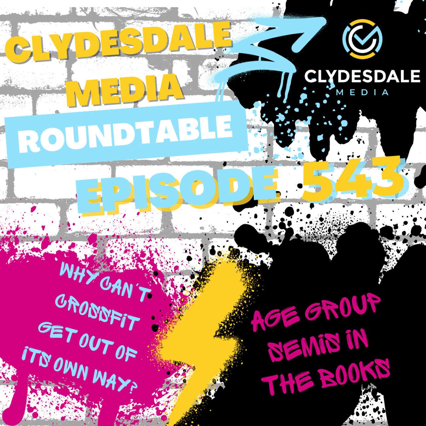 Clydesdale Media Roundtable - Age Group Semis are in the Books episode artwork