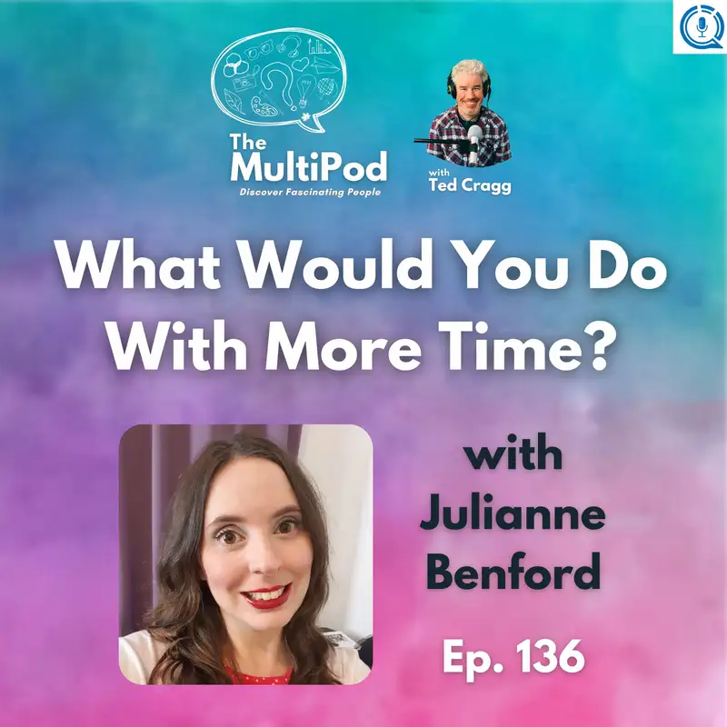 Create a New Relationship With Time and Work. With Julianne Benford