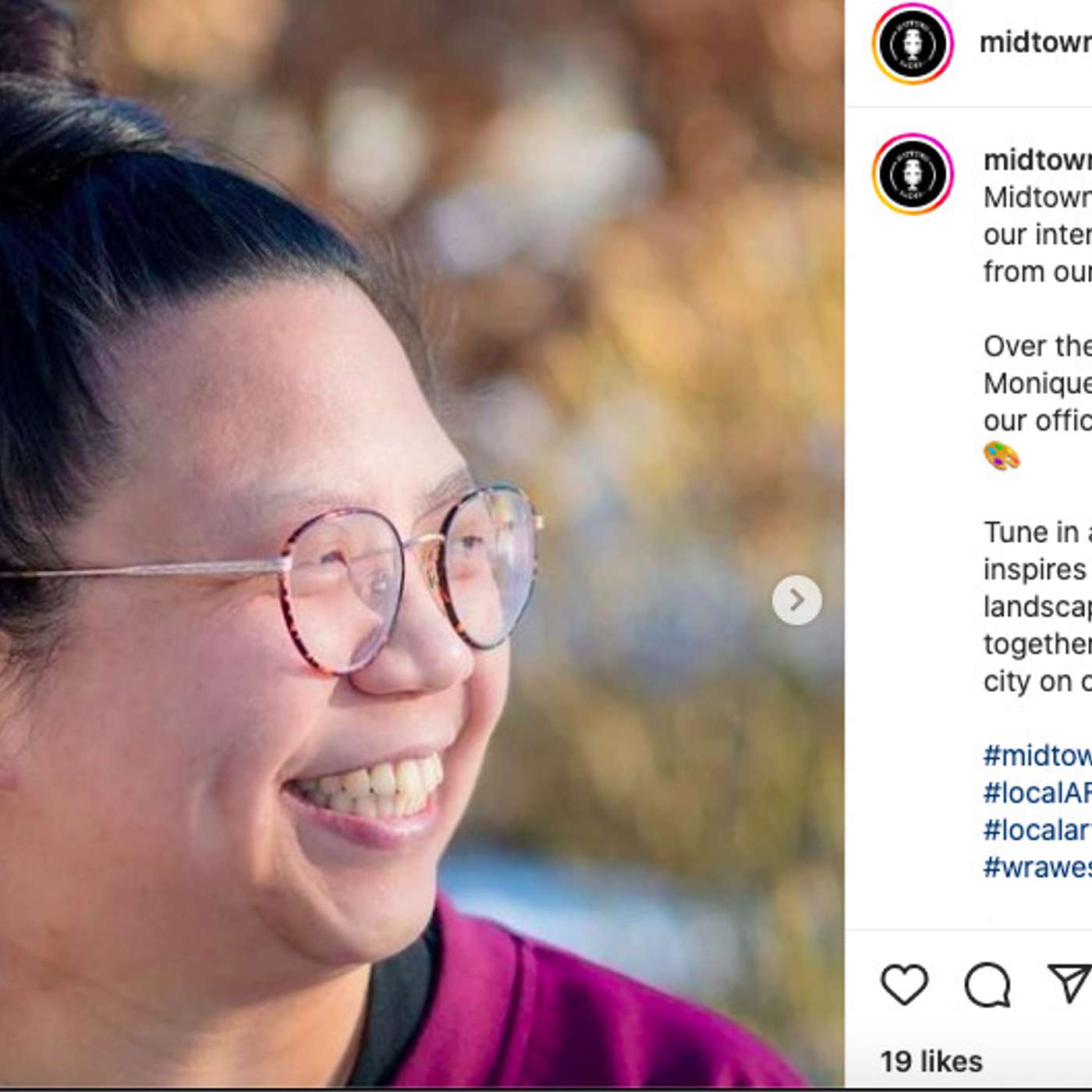 Bringing a City to Life with Muralist Monique Chiam episode artwork