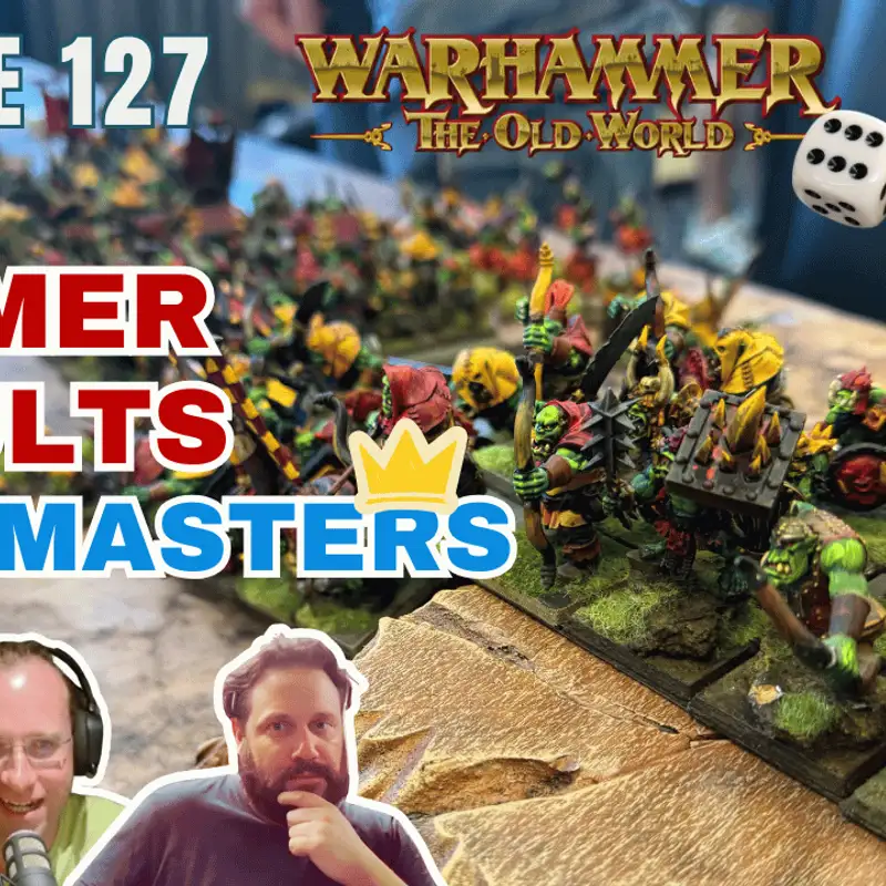 EP127 - Summer Smash results & UK crown their first master - Old World Fanatics