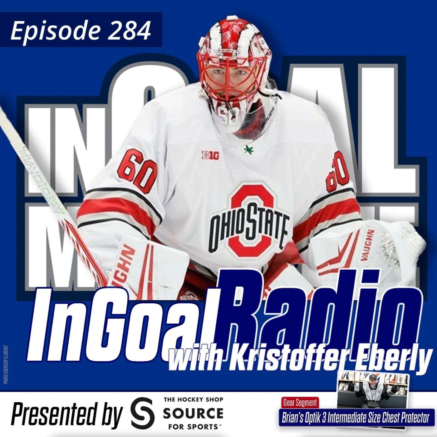 Episode 284 with Kristoffer Eberly of The Ohio State University.