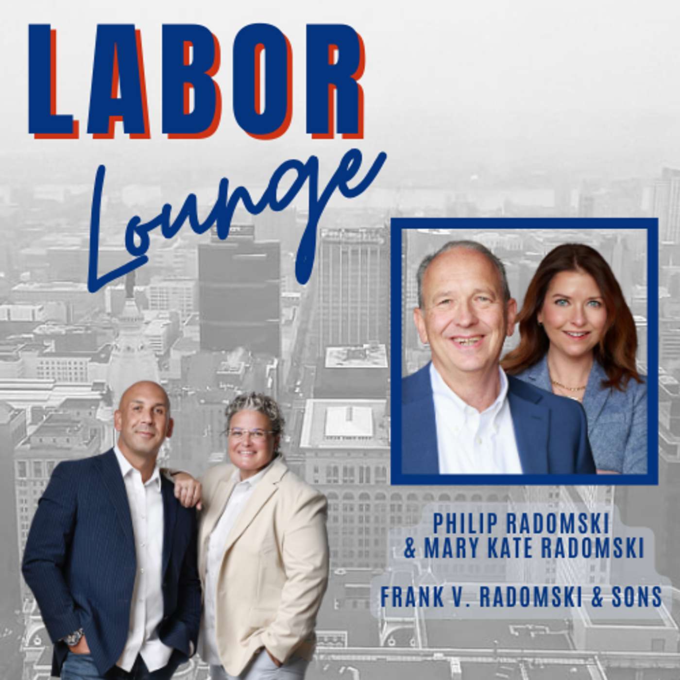 EP 16: Philip Radomski and Mary Kate Radomski