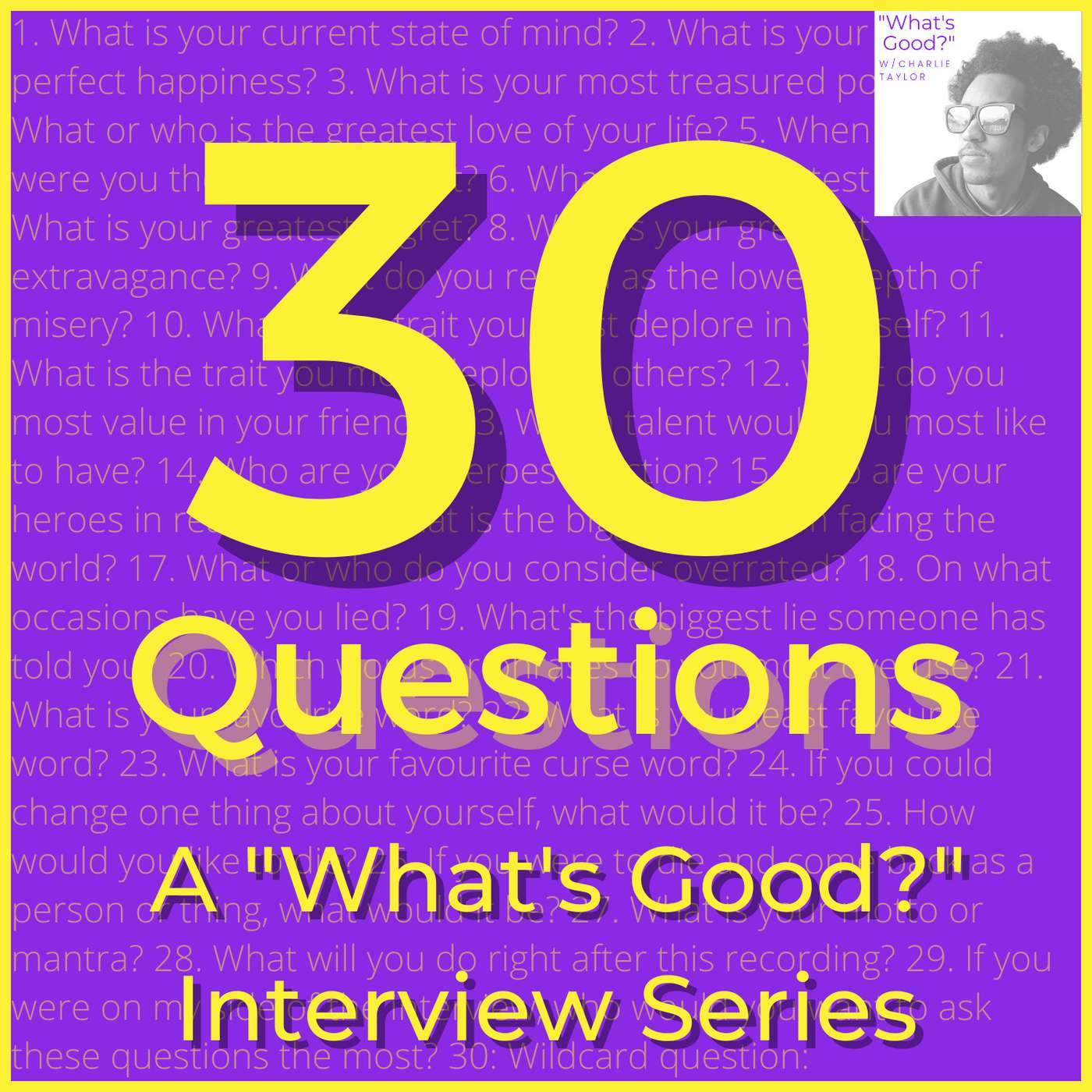 30 Questions - Osay