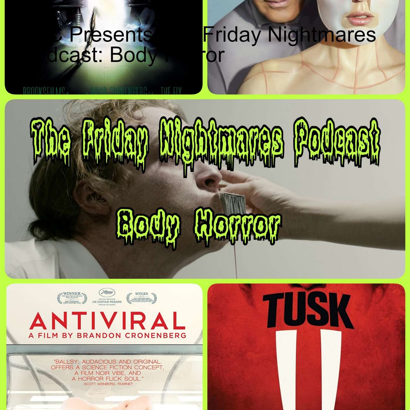 KTC Presents The Friday Nightmares Podcast: Body Horror episode artwork