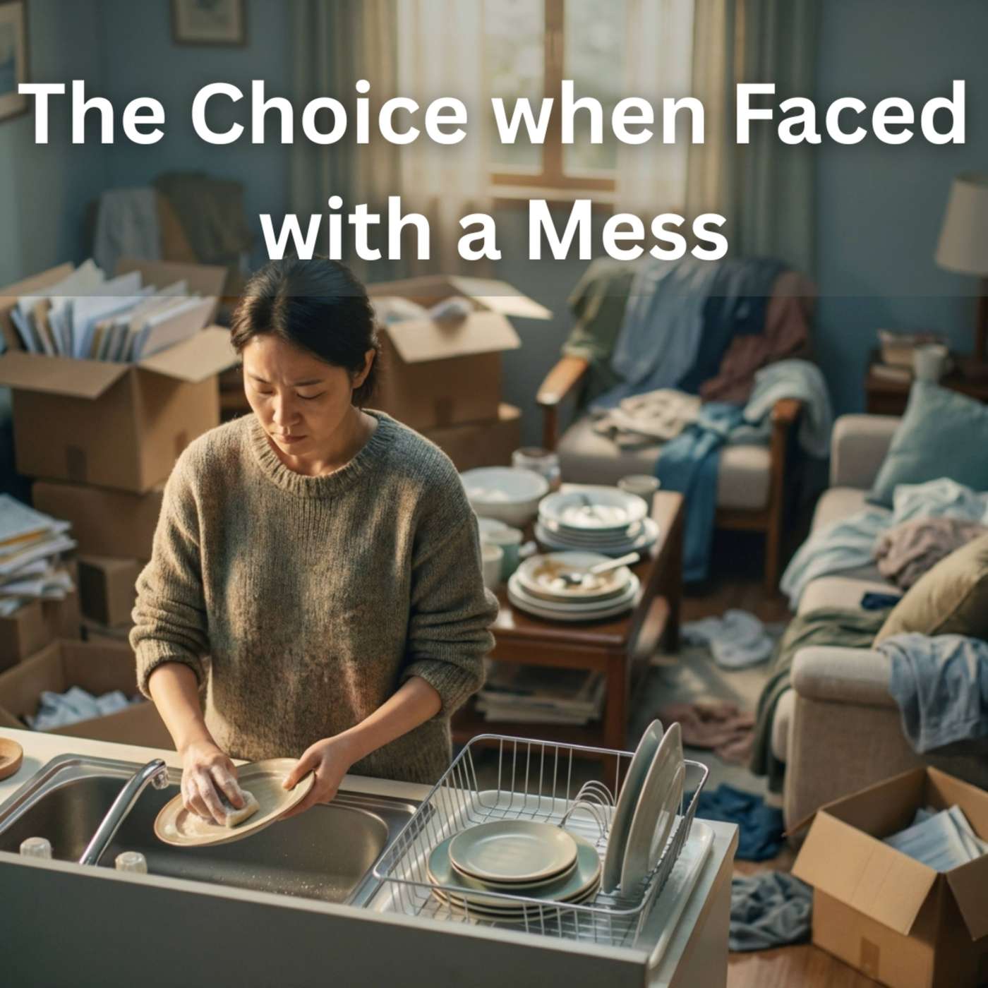 Day 91 - The Choice when Faced with a Mess episode artwork