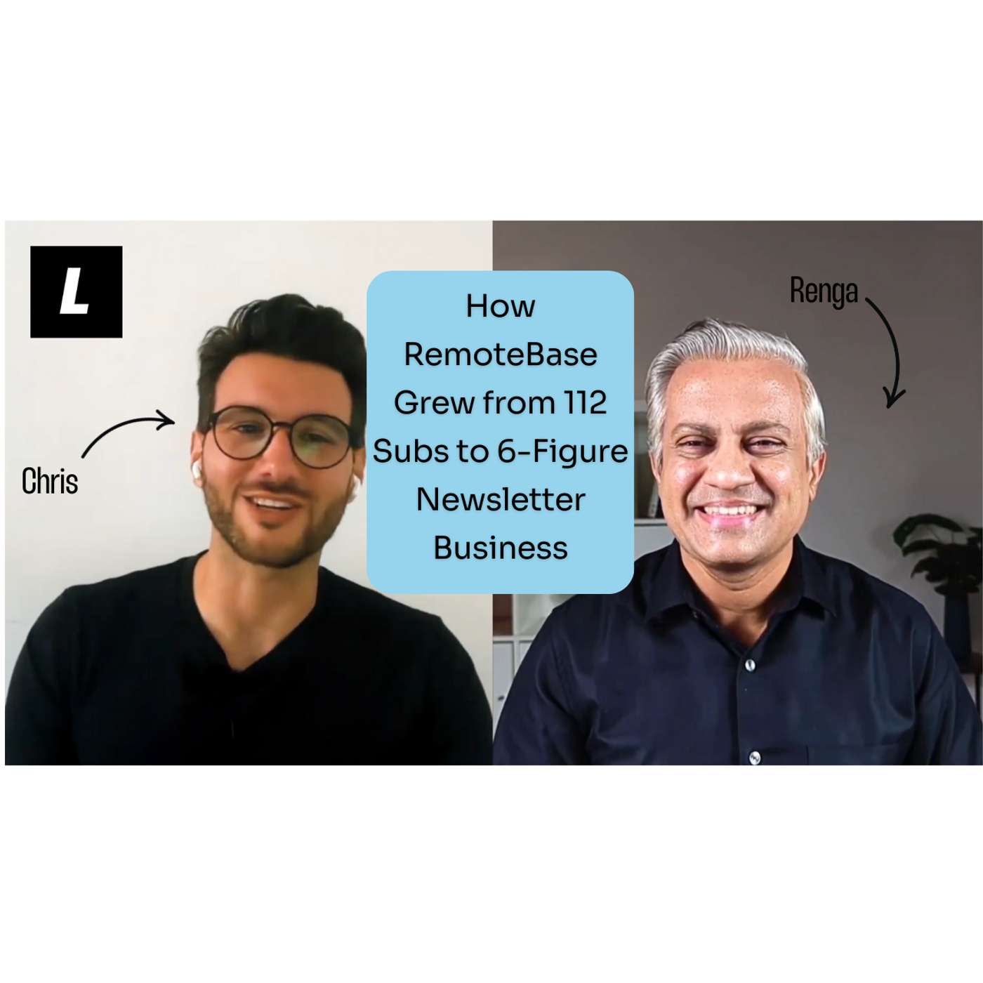 How RemoteBase Grew from 112 Subs to a 6 Figure Newsletter Business – Chris Cerra | Episode 5 | The LetterStack Podcast How RemoteBase Grew from 112 Subs to a 6 Figure Newsletter Business – Chris Cerra | Episode 5 | The LetterStack Podcast