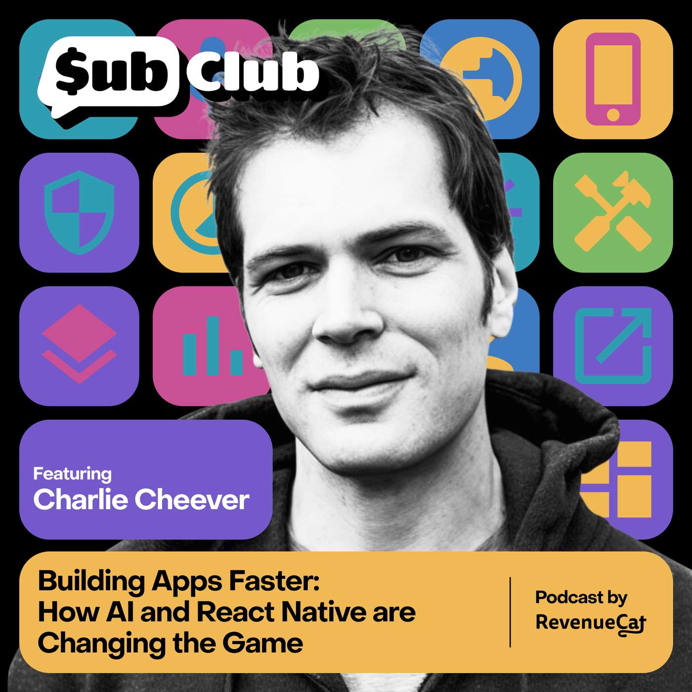 Building Apps Faster: How AI and React Native are Changing the Game – Charlie Cheever, Expo Building Apps Faster: How AI and React Native are Changing the Game – Charlie Cheever, Expo