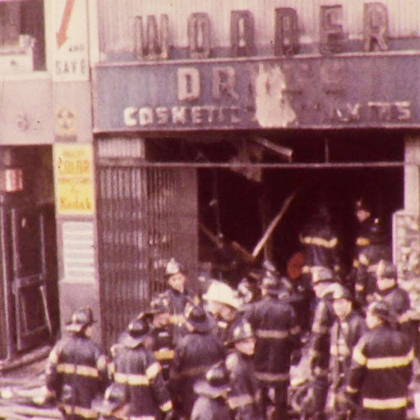 Operations at the 23rd Street fire with FDNY Assistant Chief Edward Butler (Retired) and Deputy Chief Vincent Dunn (Retired)