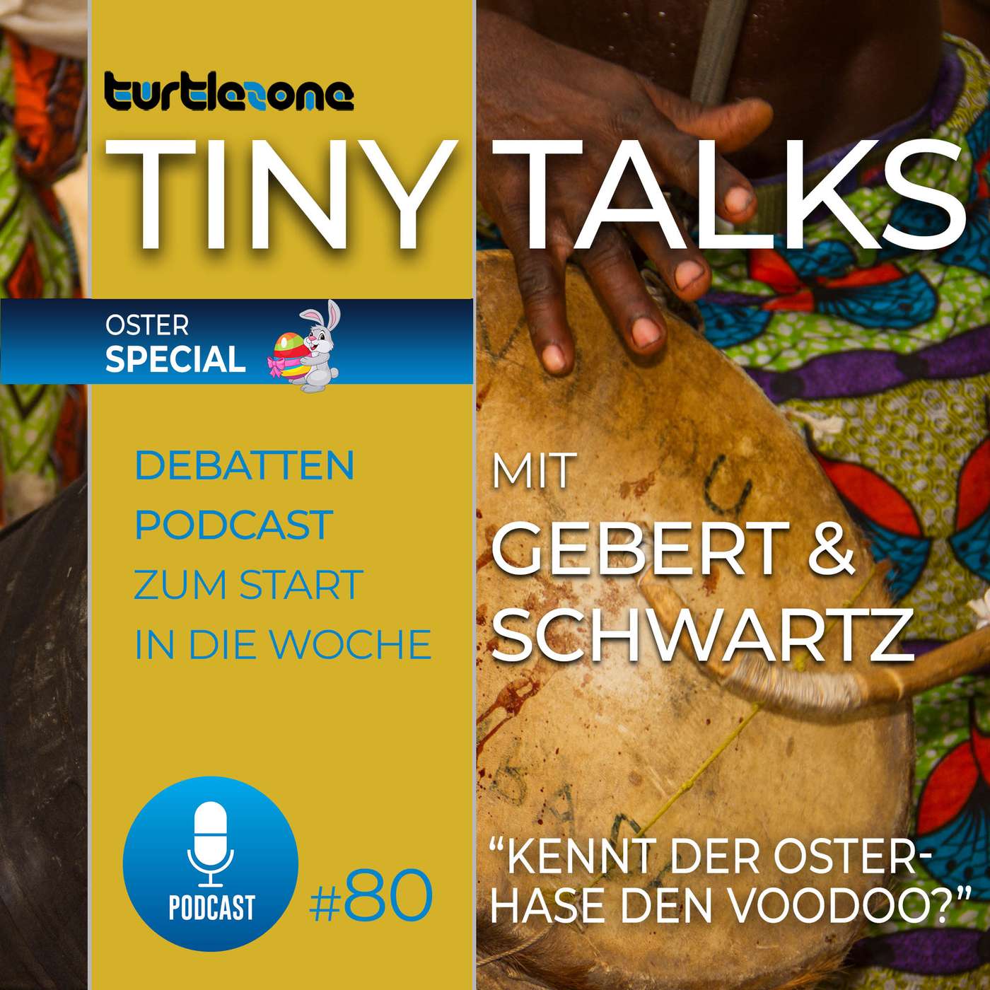 Turtlezone Tiny Talks - Der Debatten-Podcast mit Gebert und Schwartz