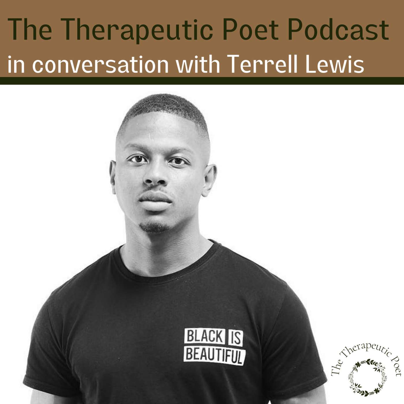 In conversation with Terrell Lewis episode artwork
