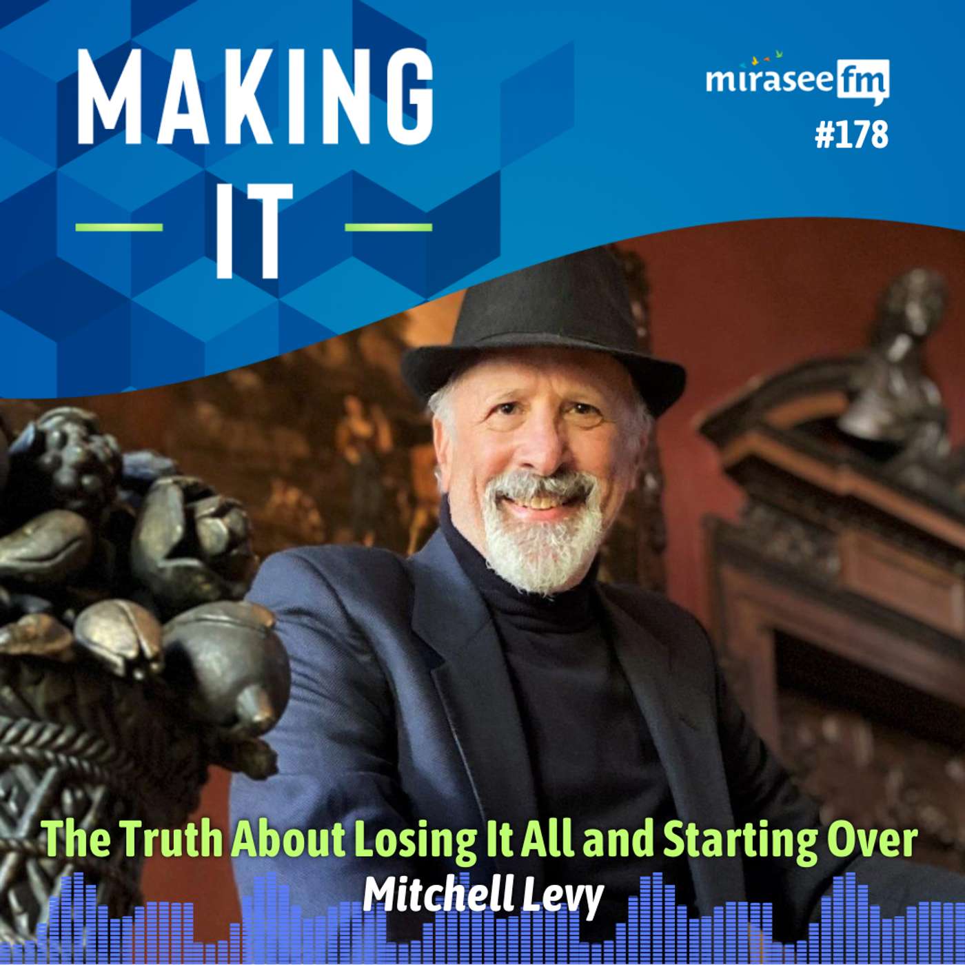 The Truth About Losing It All and Starting Over (Mitchell Levy)