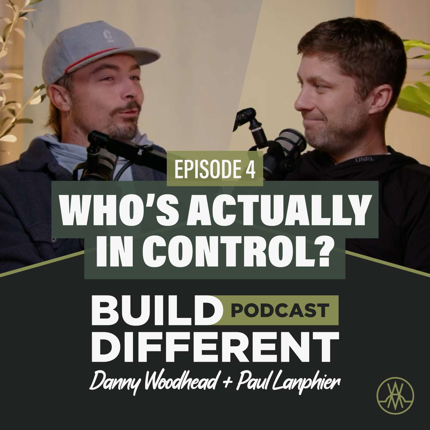 Who's Actually In Control? Danny and Paul Get Real About Anxiety, Trust and Control. Wild Parenting Stories and Jokes Shared Throughout episode artwork