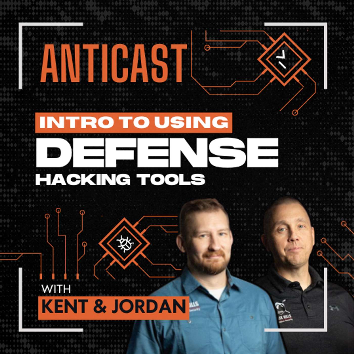 Intro to Using Defense Hacking Tools with Jordan Drysdale and Kent Ickler