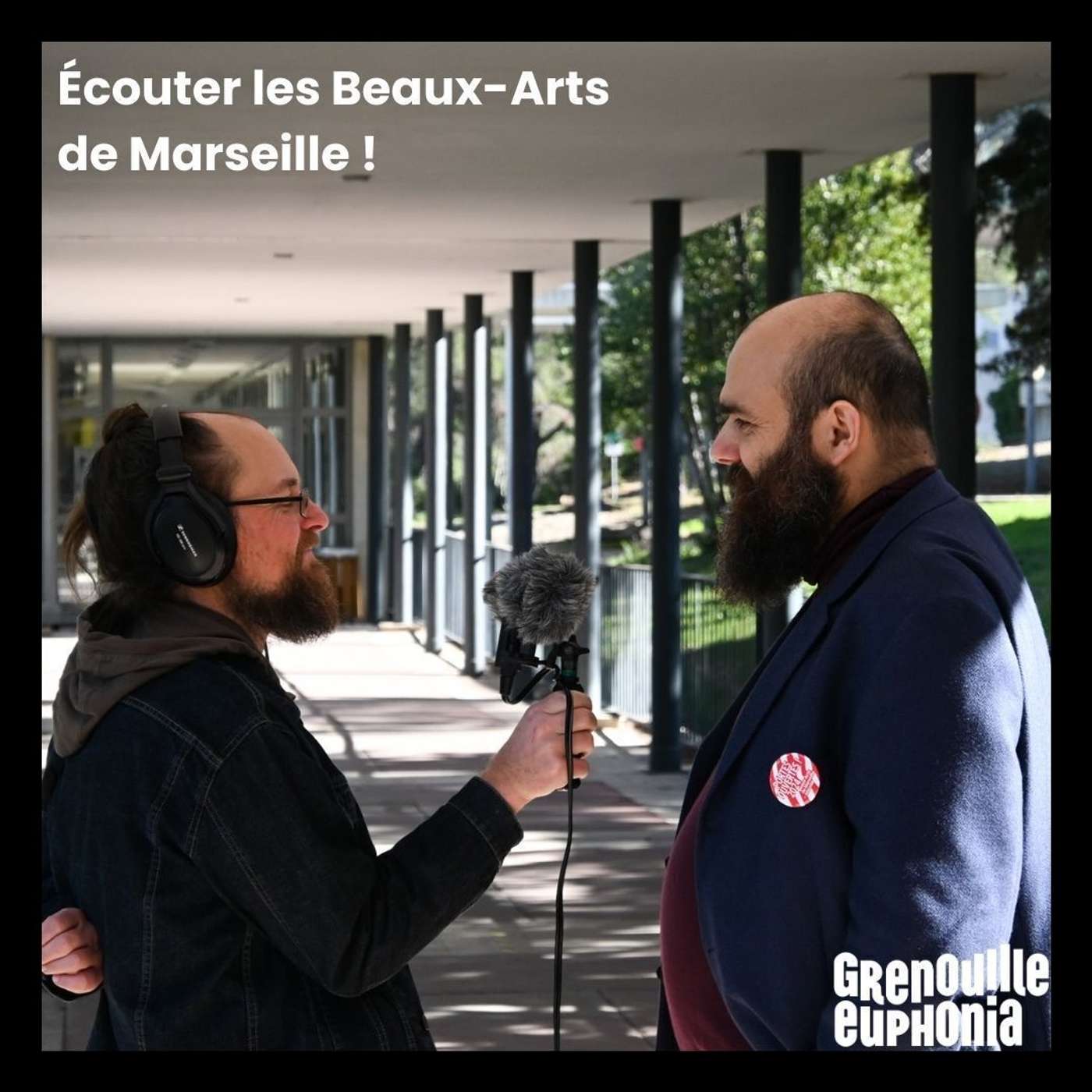 Écouter les Beaux-Arts de Marseille !