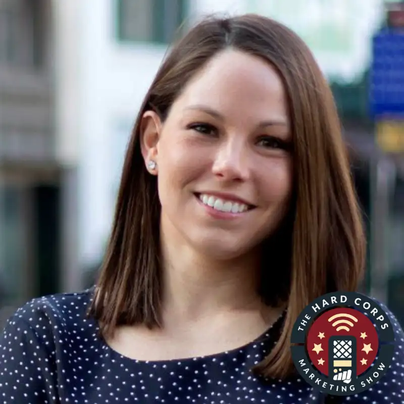 Best Practices for Aligning Sales & Marketing - Ally Brettnacher - Hard Corps Marketing Show #240