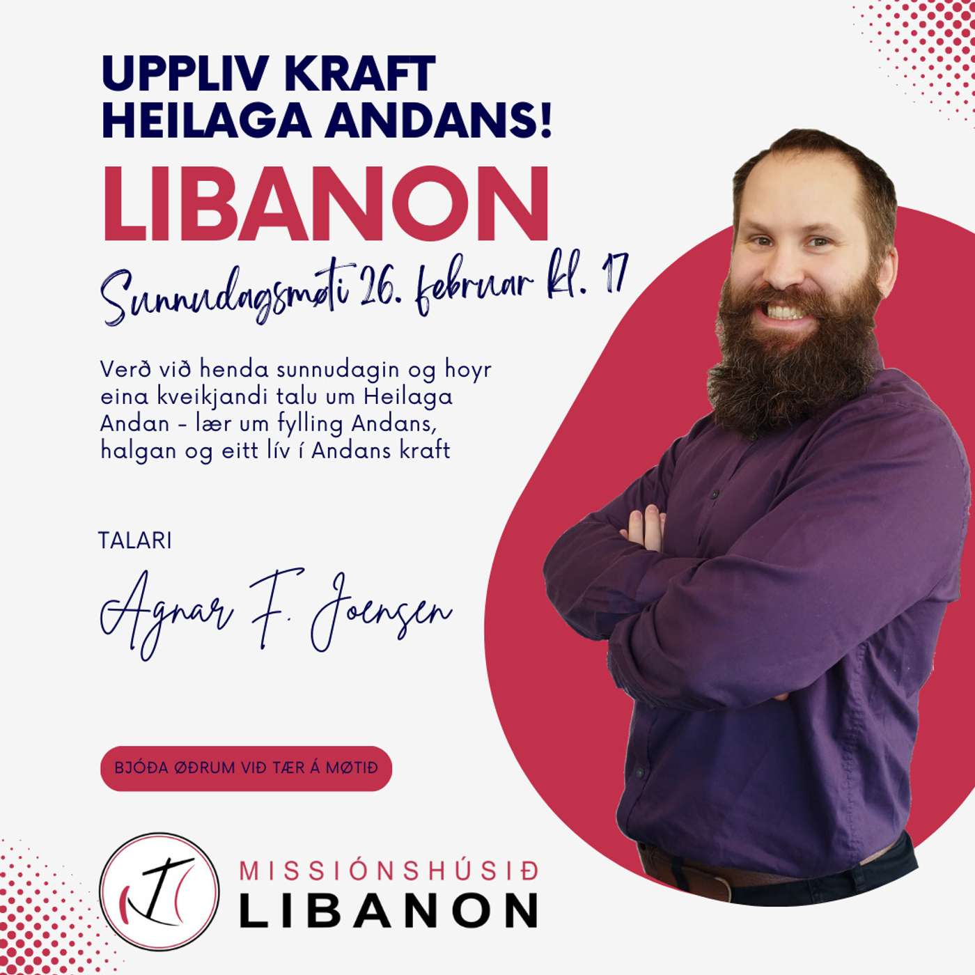 Uppliv kraft heilaga andans episode artwork