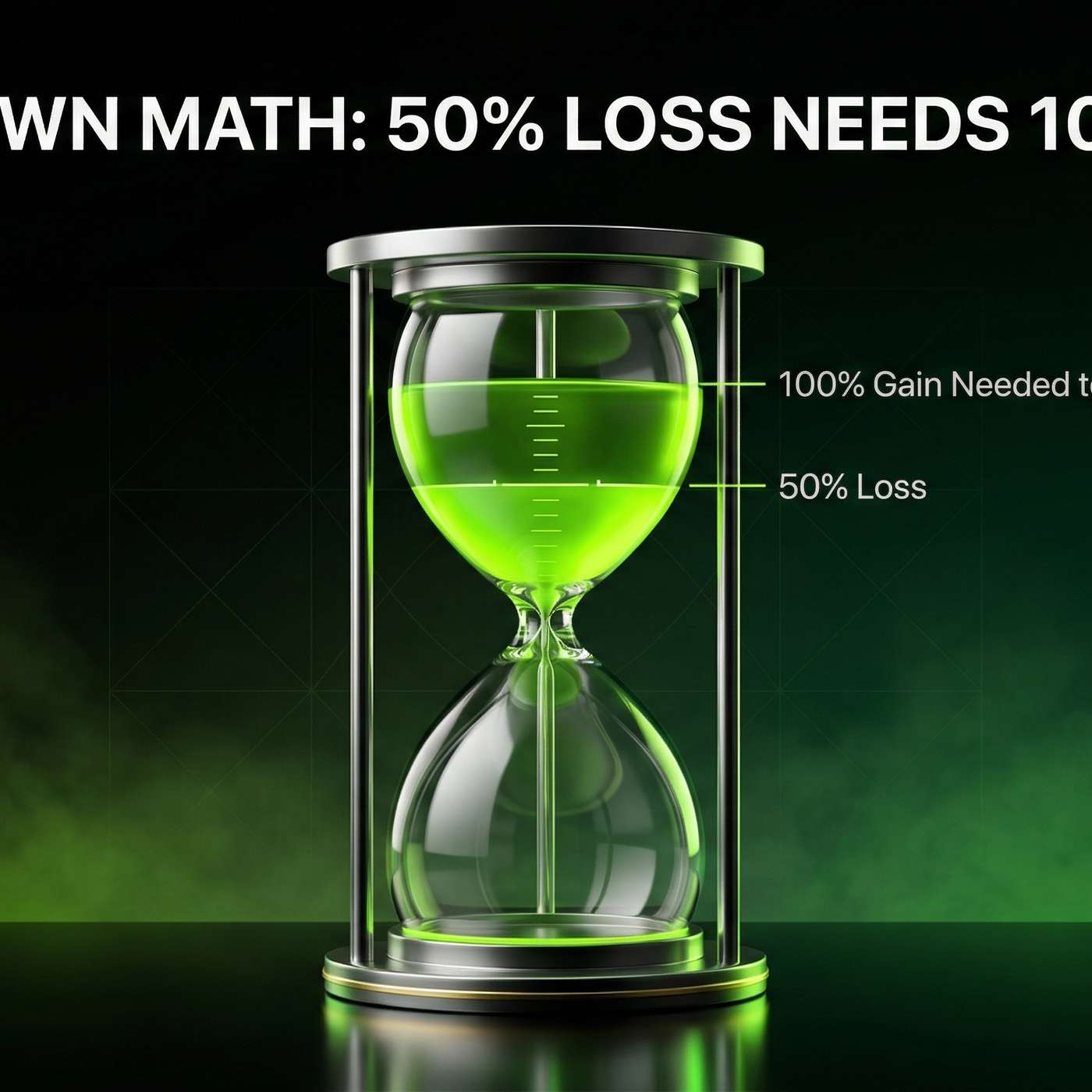 Drawdown Math: 50% Loss Needs 100% Gain episode artwork
