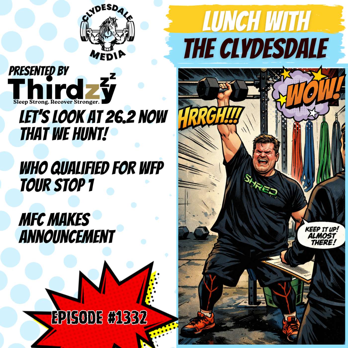 Lunch with the Clydesdale - Will We See Better Times than the Announcment?