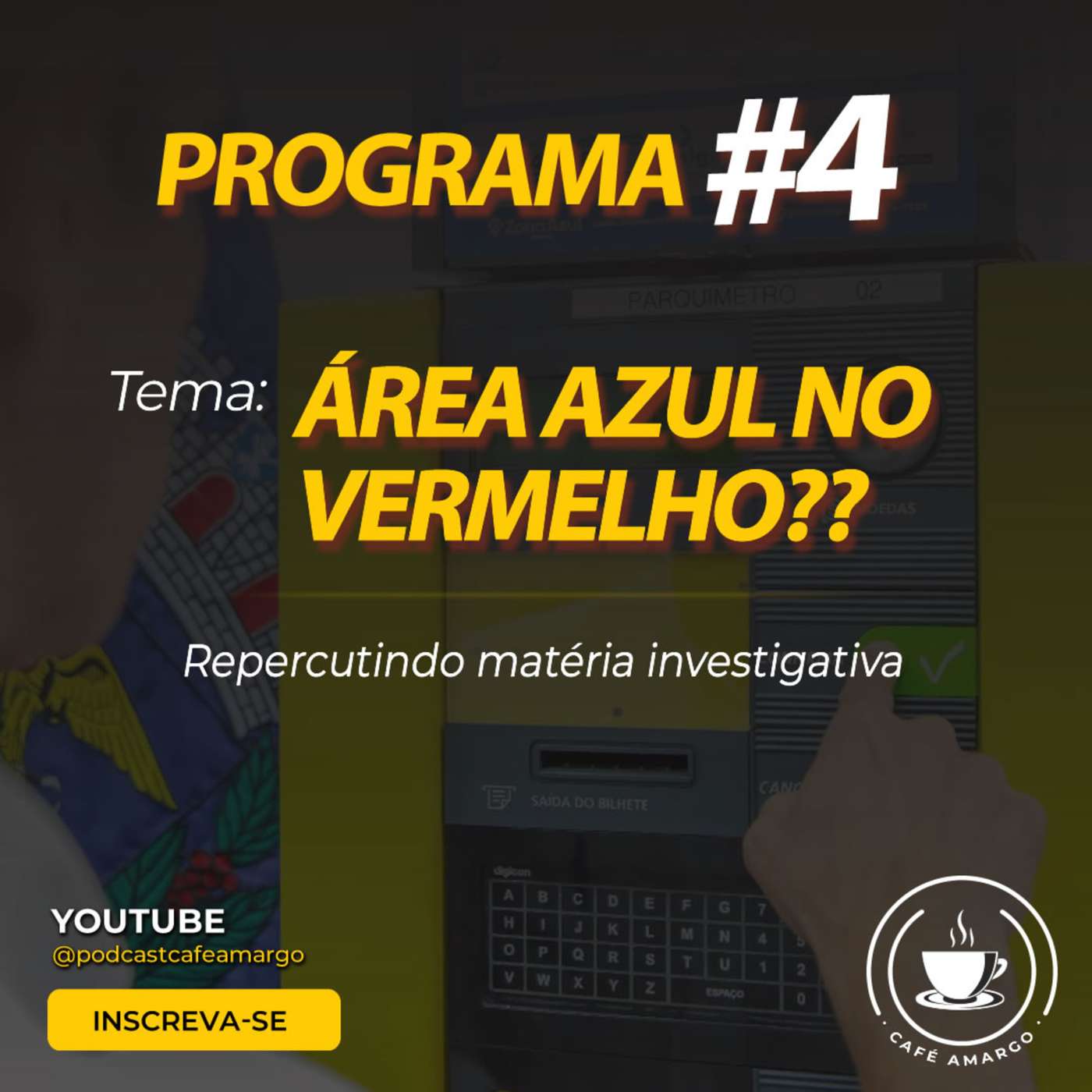 Podcast Café Amargo