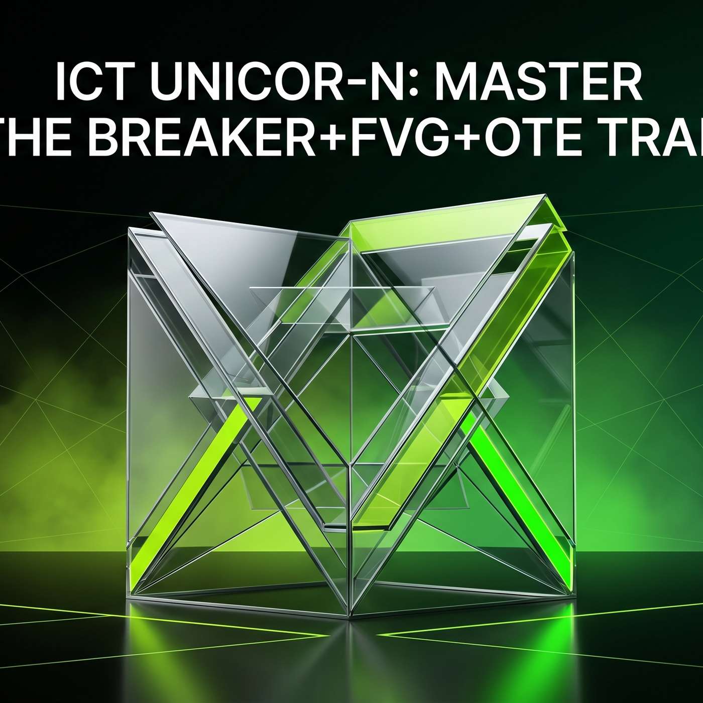 ICT Unicorn: Master the Breaker+FVG+OTE Trap