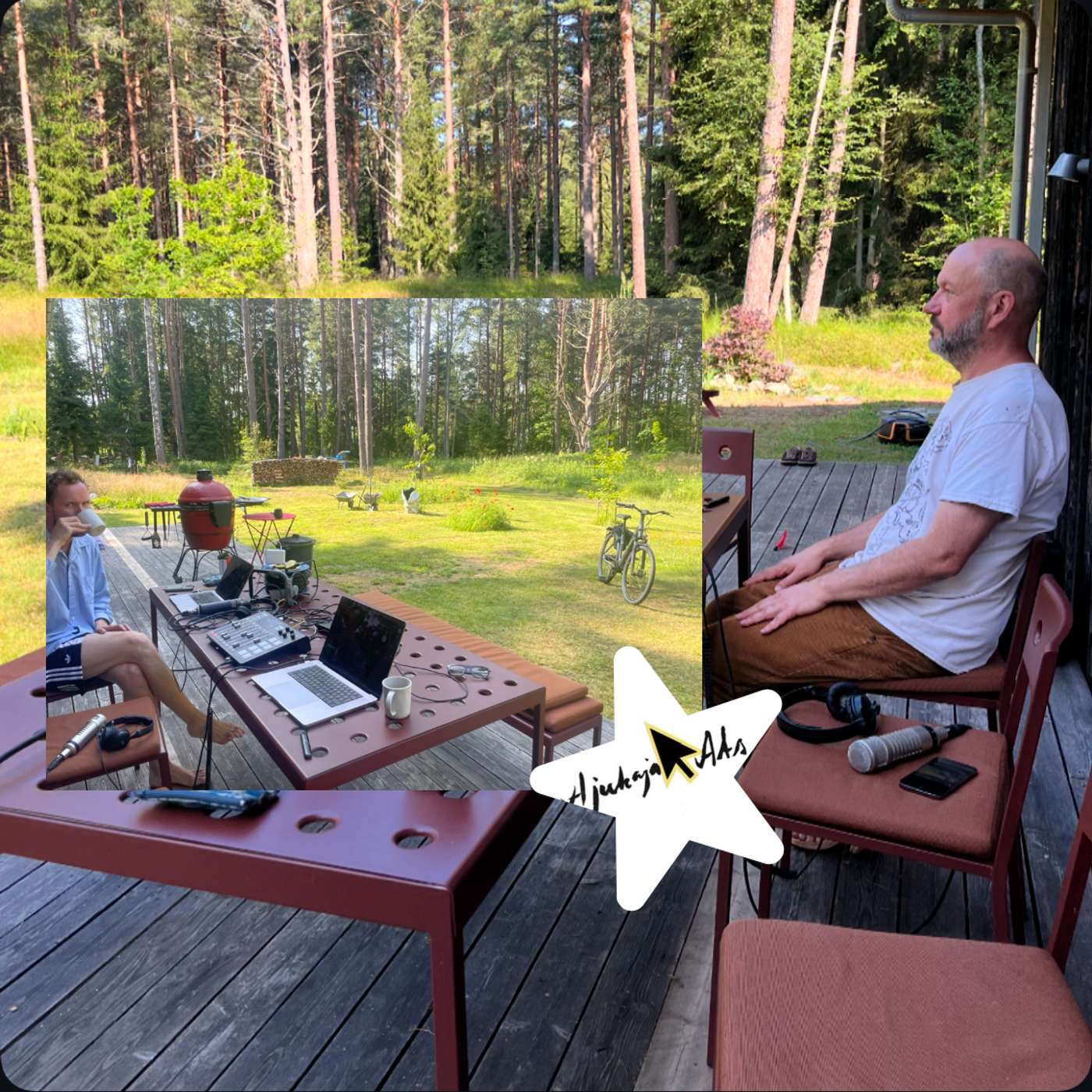 Ajukaja & Ats Early Morning Show 17.07.25 episode artwork