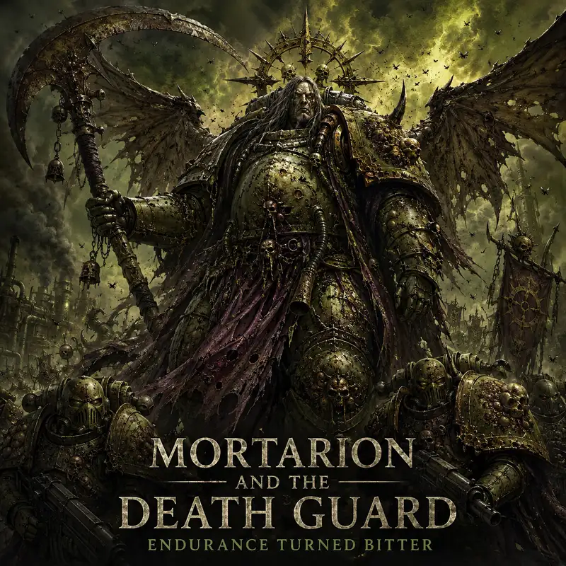 Mortarion and the Death Guard: Endurance Turned Bitter