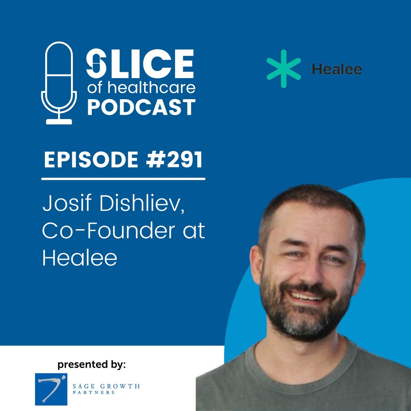 #291 - Josif Dishliev, Co-Founder at Healee