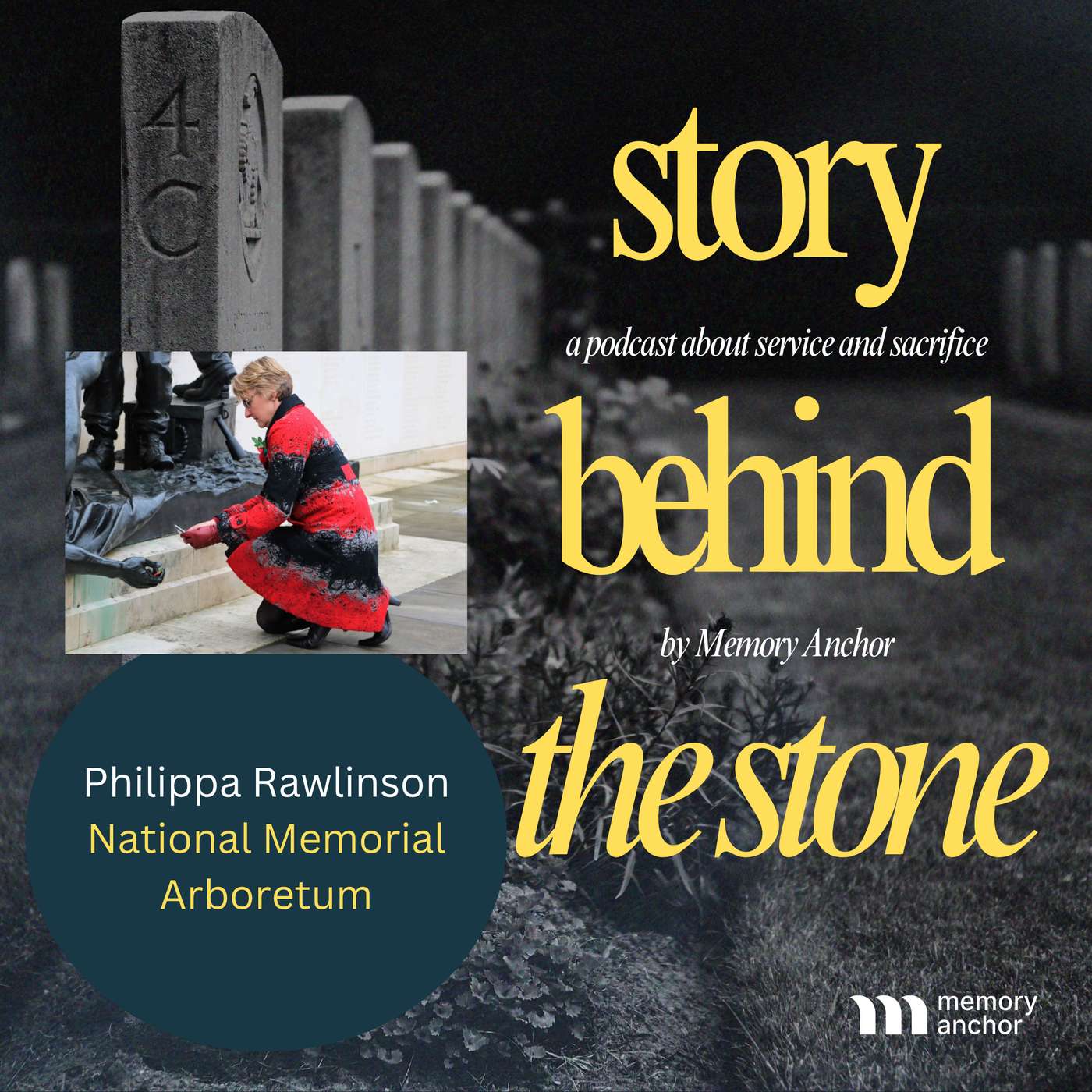 Philippa Rawlinson (National Memorial Arboretum) – A Living Landscape of Remembrance episode artwork