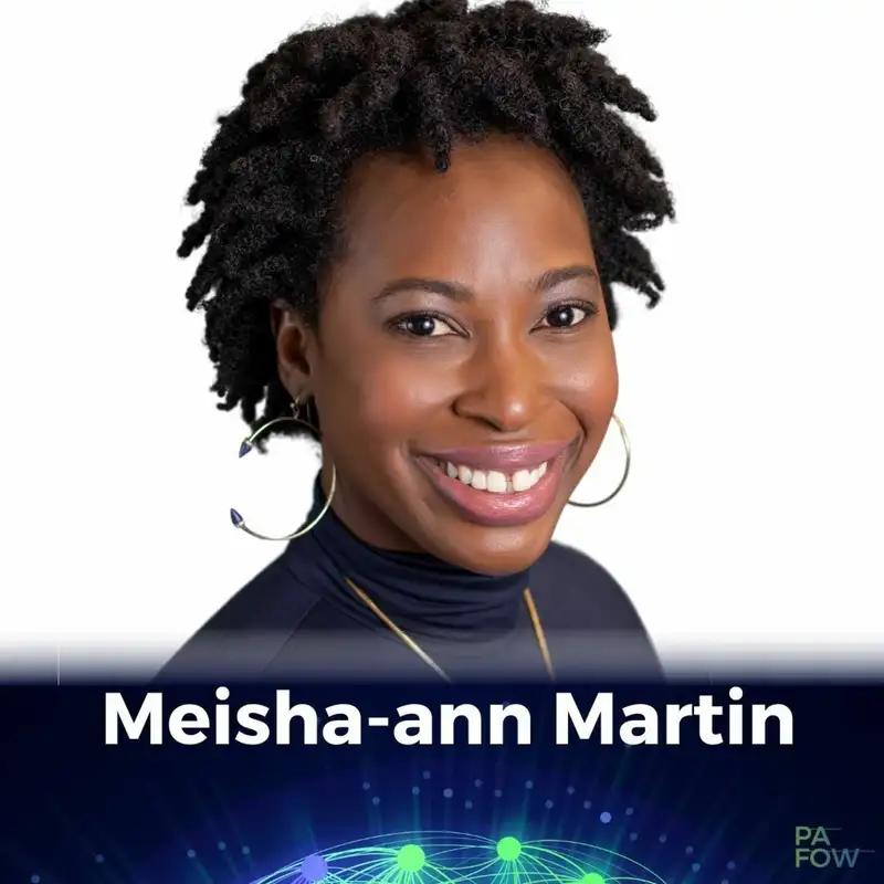 Meisha-ann Martin, PhD of Workhuman iQ on PAFOW Live with Al Adamsen